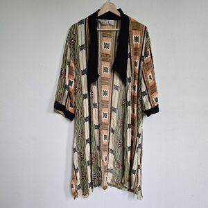 Freestyle Vintage Retro Boho Kimono Cardigan Size Large